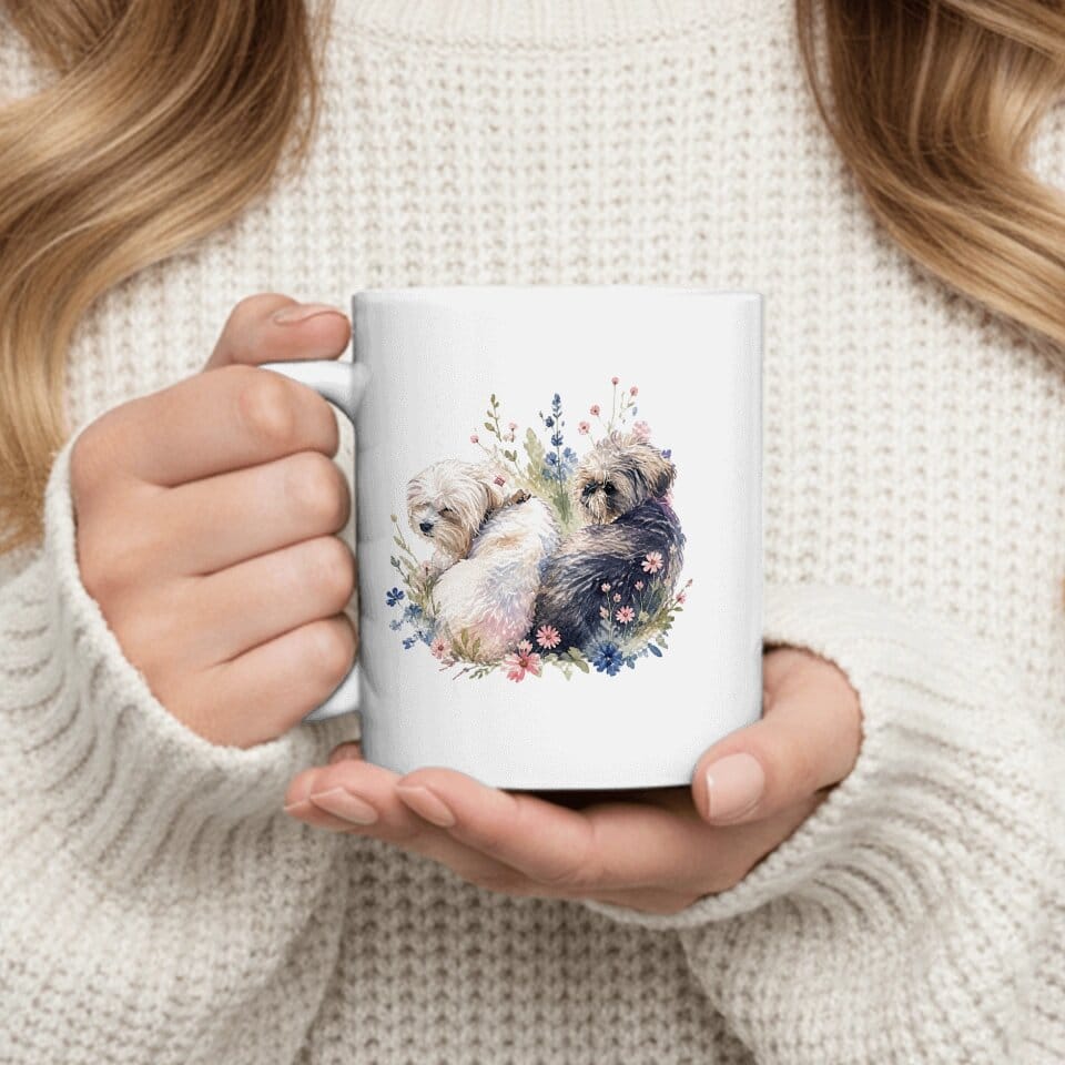 Customer photo review of Watercolor - Personalized Mug