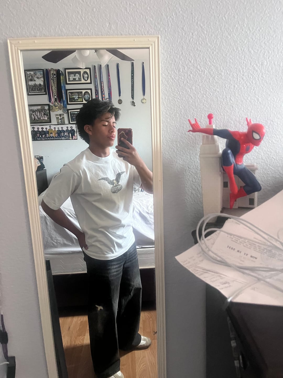 Customer photo review of Blue Wash Denim