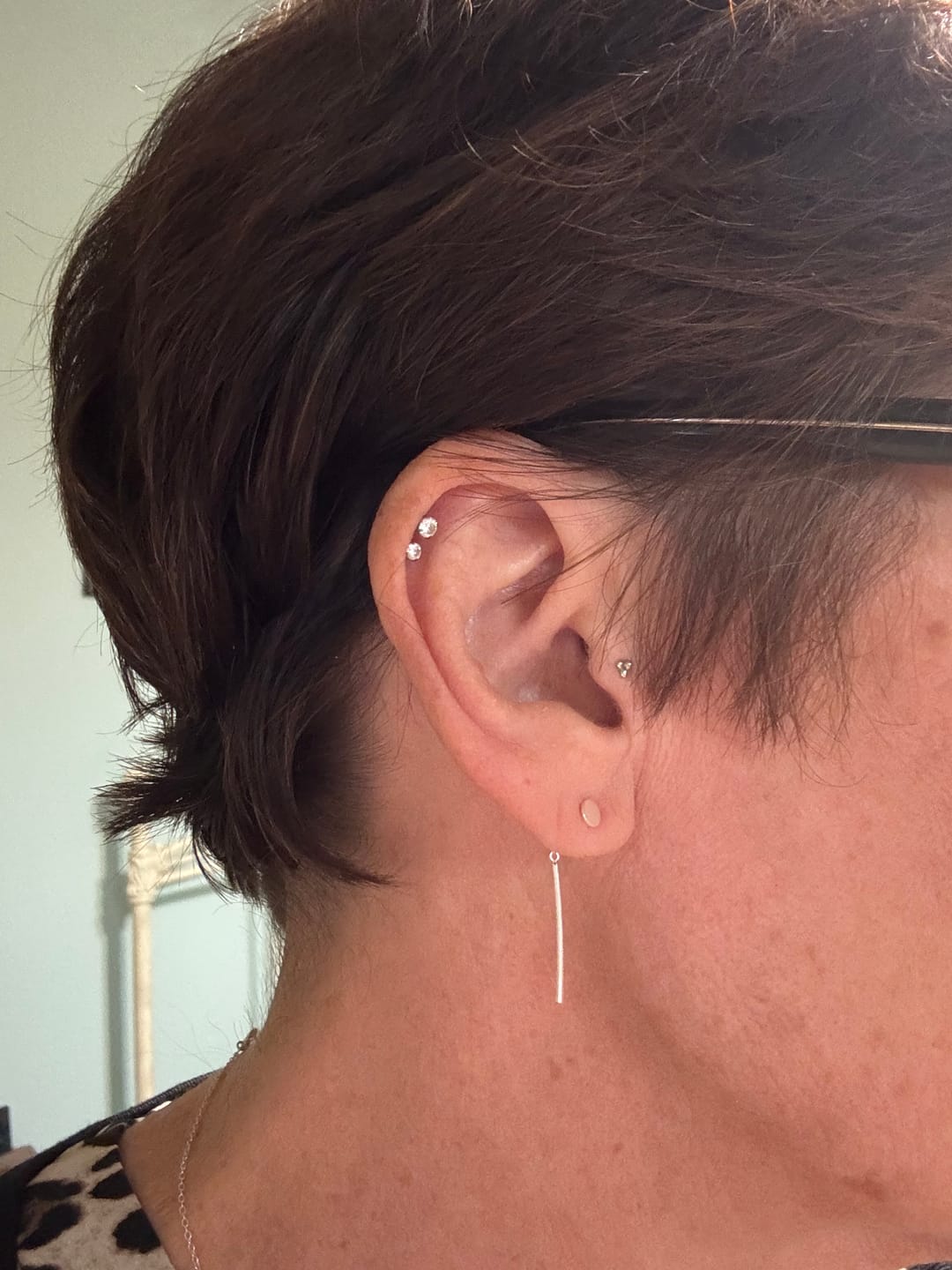 Customer photo review of Glide Threaders - Silver