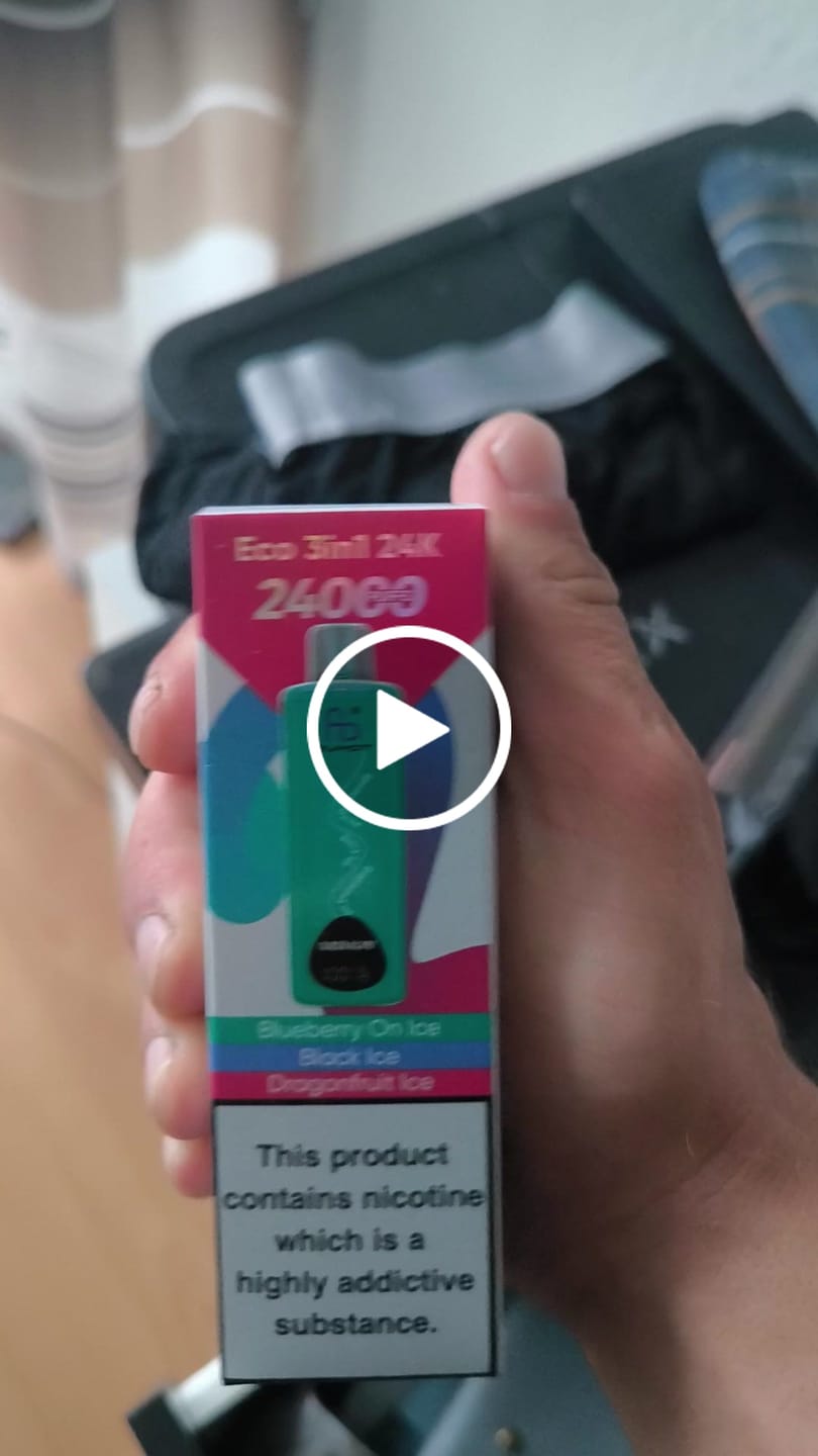 Customer video review of Fumot Tornado Vape 80000 - Eco 4in1