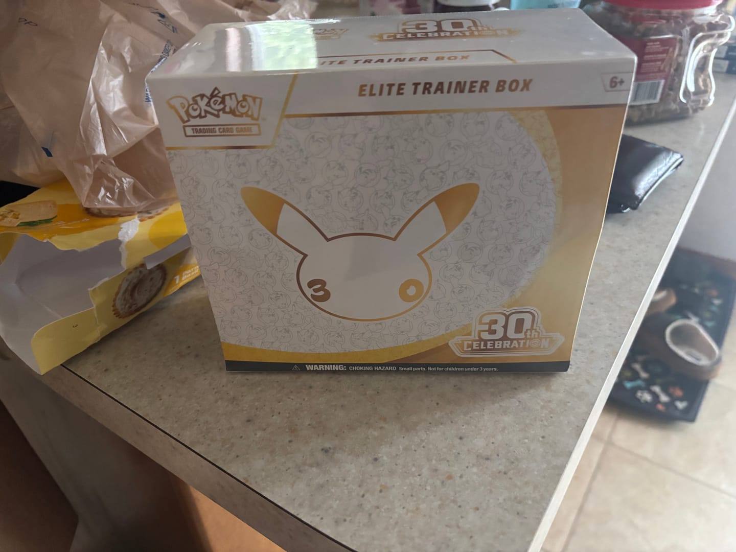 Customer photo review of (PRE ORDER) 30th Celebration Elite Trainer Box