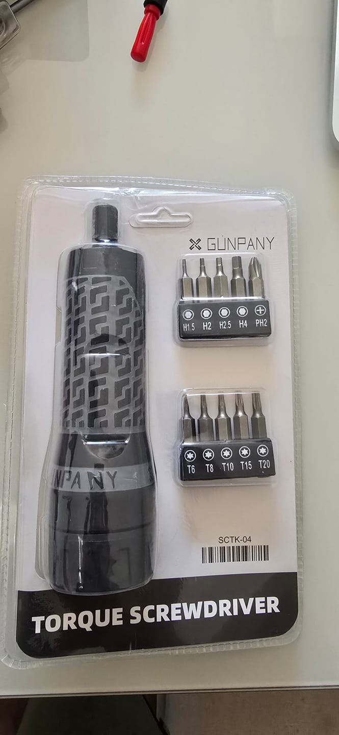 Customer photo review of Torque Screwdriver