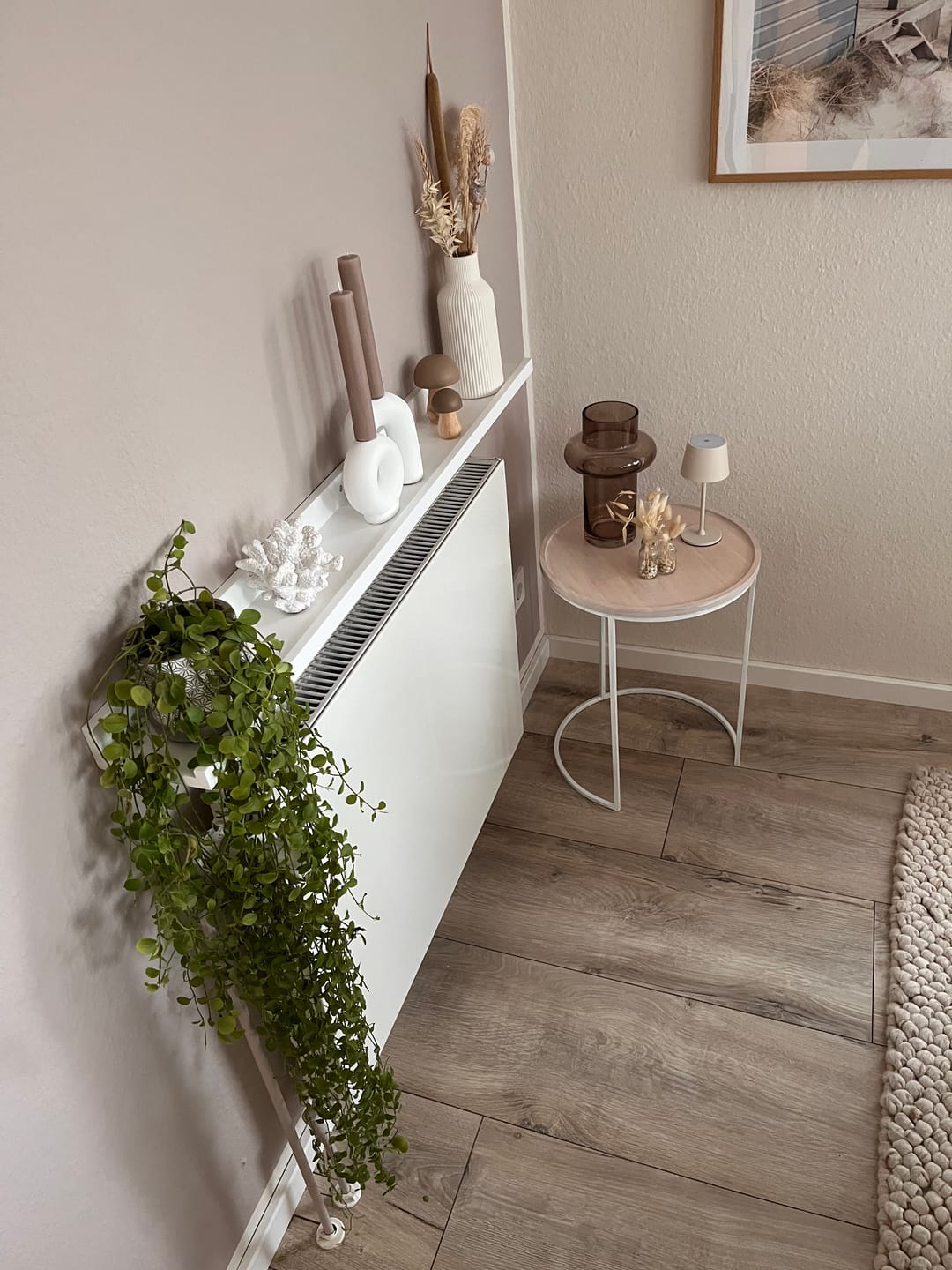 Customer photo review of Kalender Wandregal