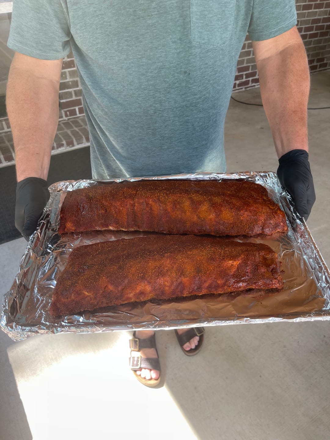 Customer photo review of Garlic Jalapeño Rub