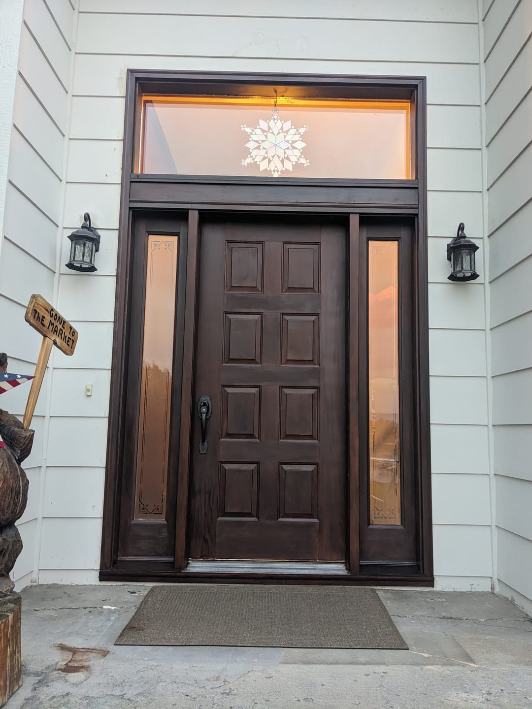 Customer photo review of English Walnut - Gel Stain