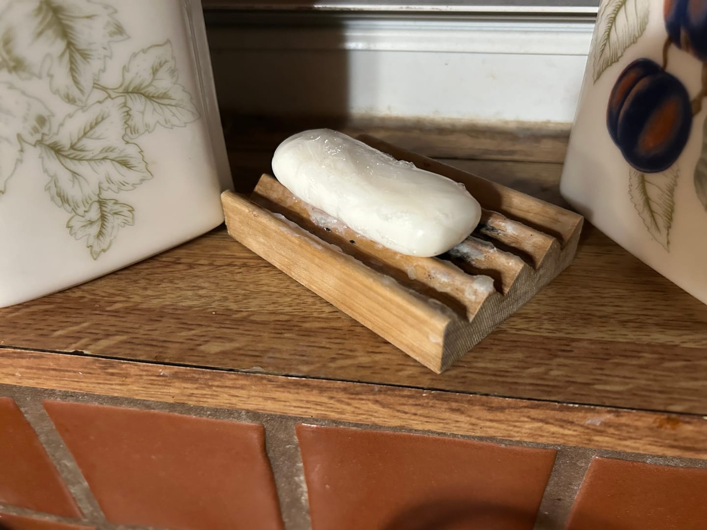 Customer photo review of Handmade Tallow Soap