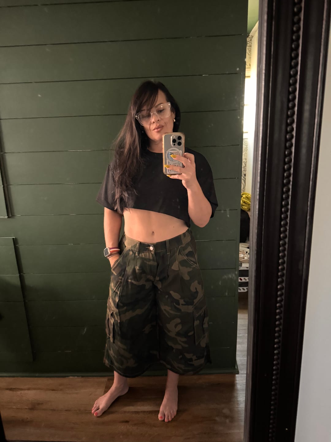 Customer photo review of Varsity V2 Top