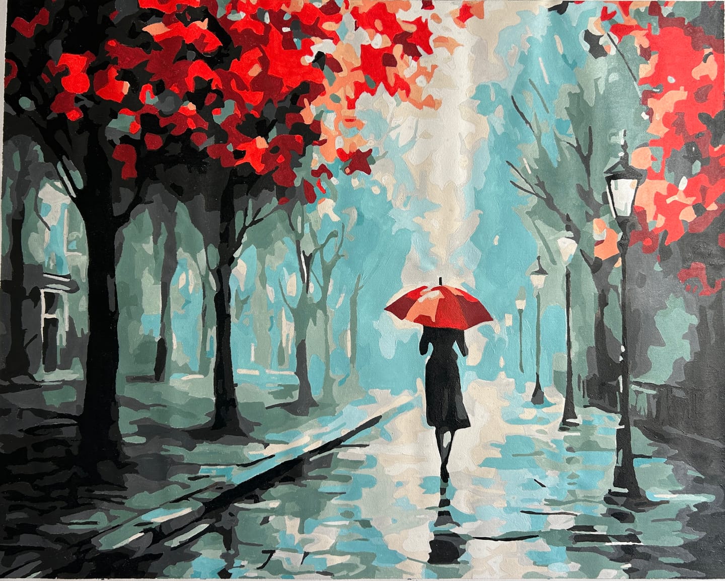 Customer photo review of Autumn's Solitude