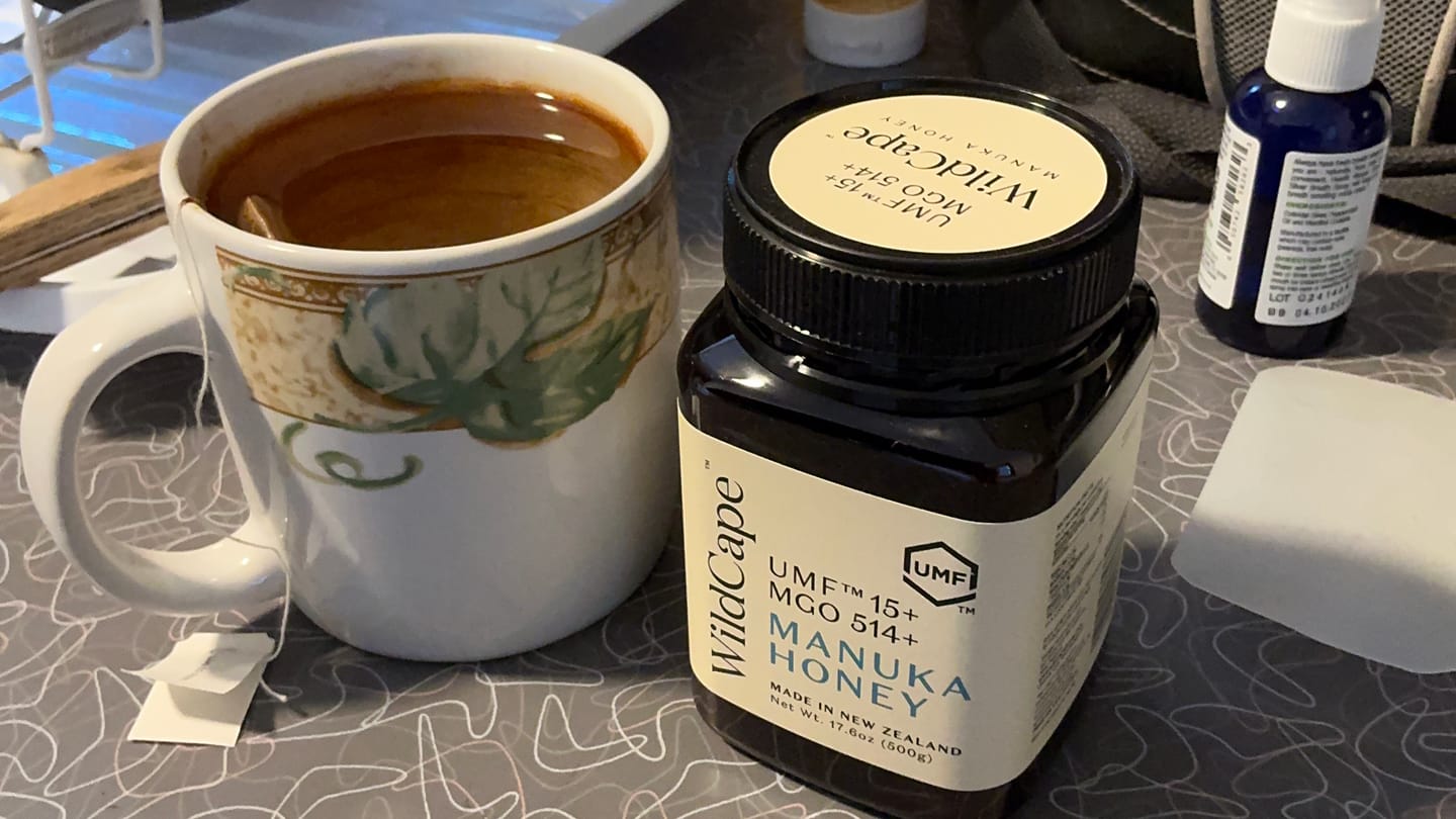 Customer photo review of UMF™ 15+ / MGO 514 Manuka Honey