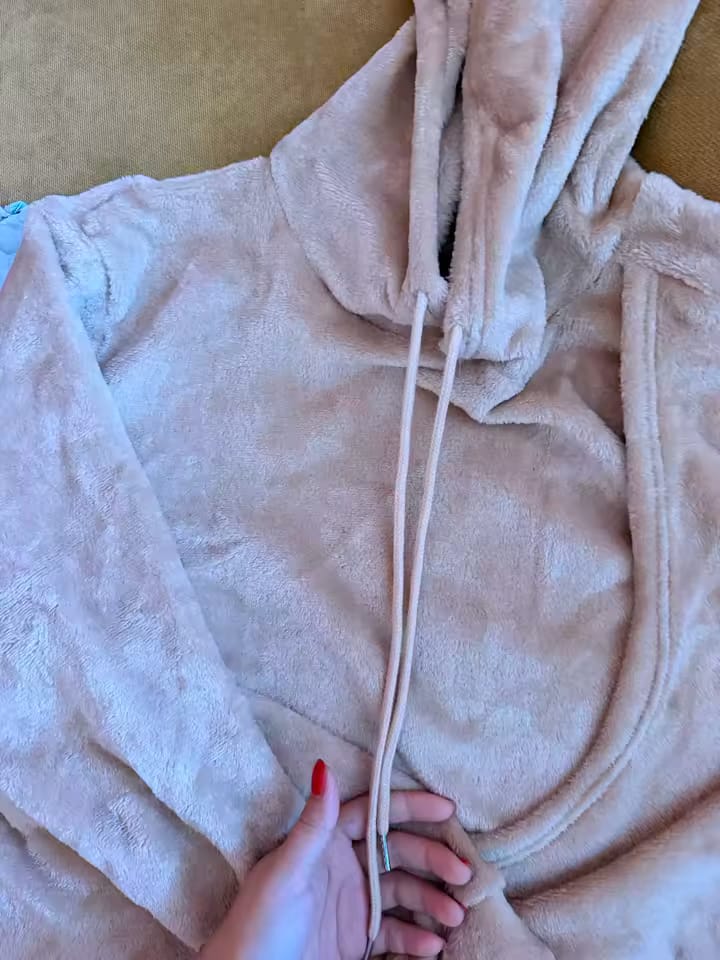 Customer photo review of Premium Pet Carrier Hoodie