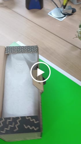 Kundenbewertung mit Video zu Geschenkverpackung