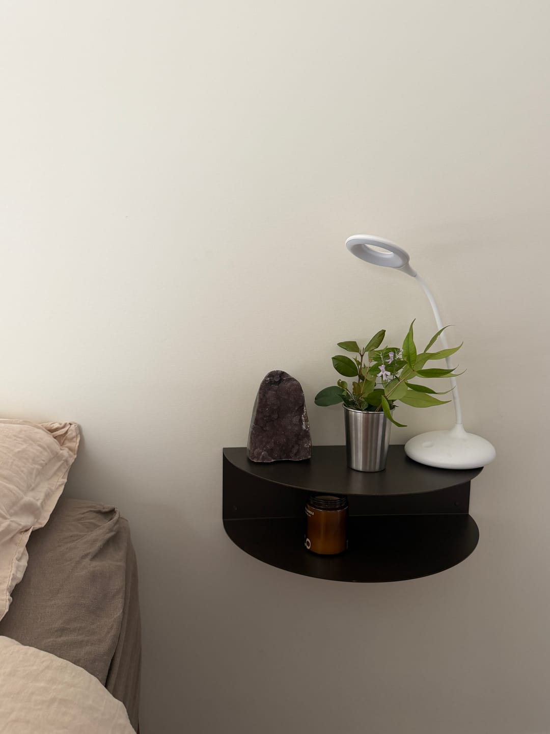 Customer photo review of FOLD Bedside Table 400