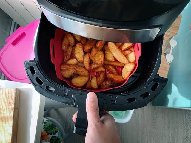 Customer photo review of La Air Fryer Argentina ¡SOLO HOY! 80% OFF 🎁 + 4 BONOS EXCLUSIVOS DE REGALO