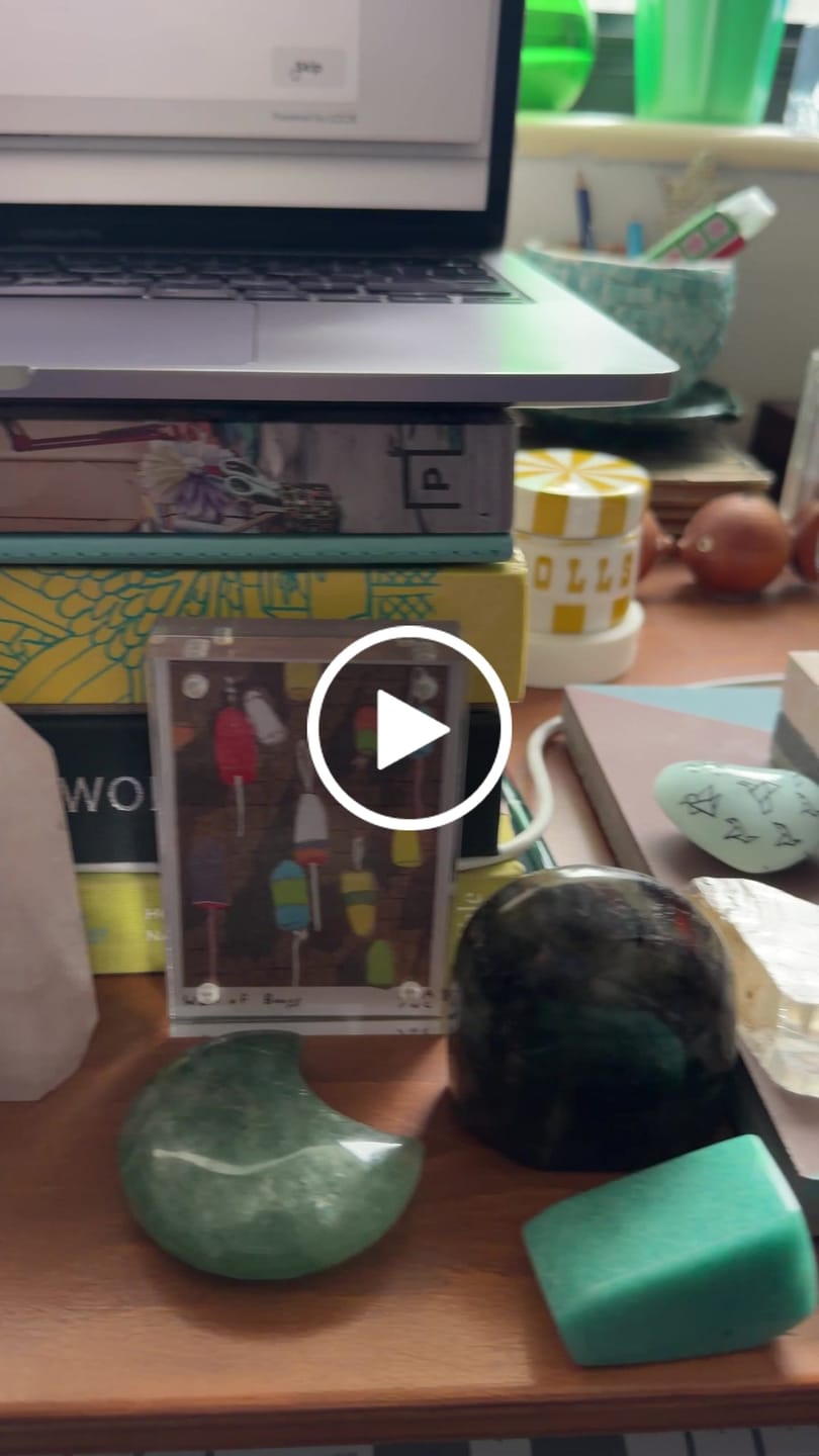Customer video review of Kiki Crystal Five Elements Energy Mystery Box