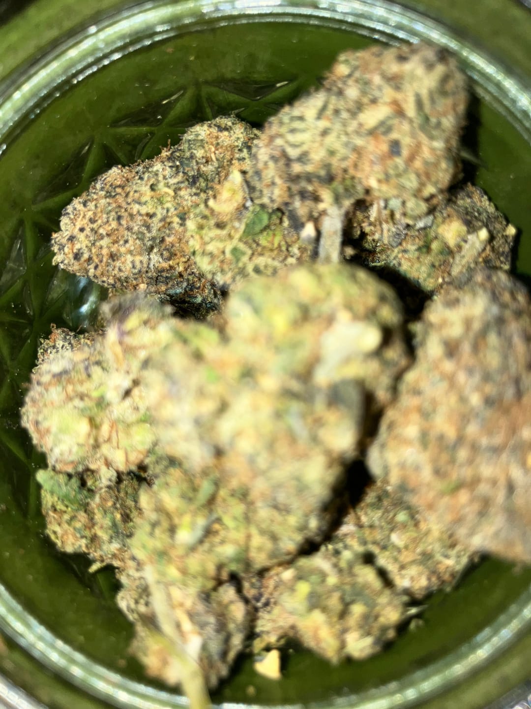 Customer photo review of Cheap THCA Smalls Ounce