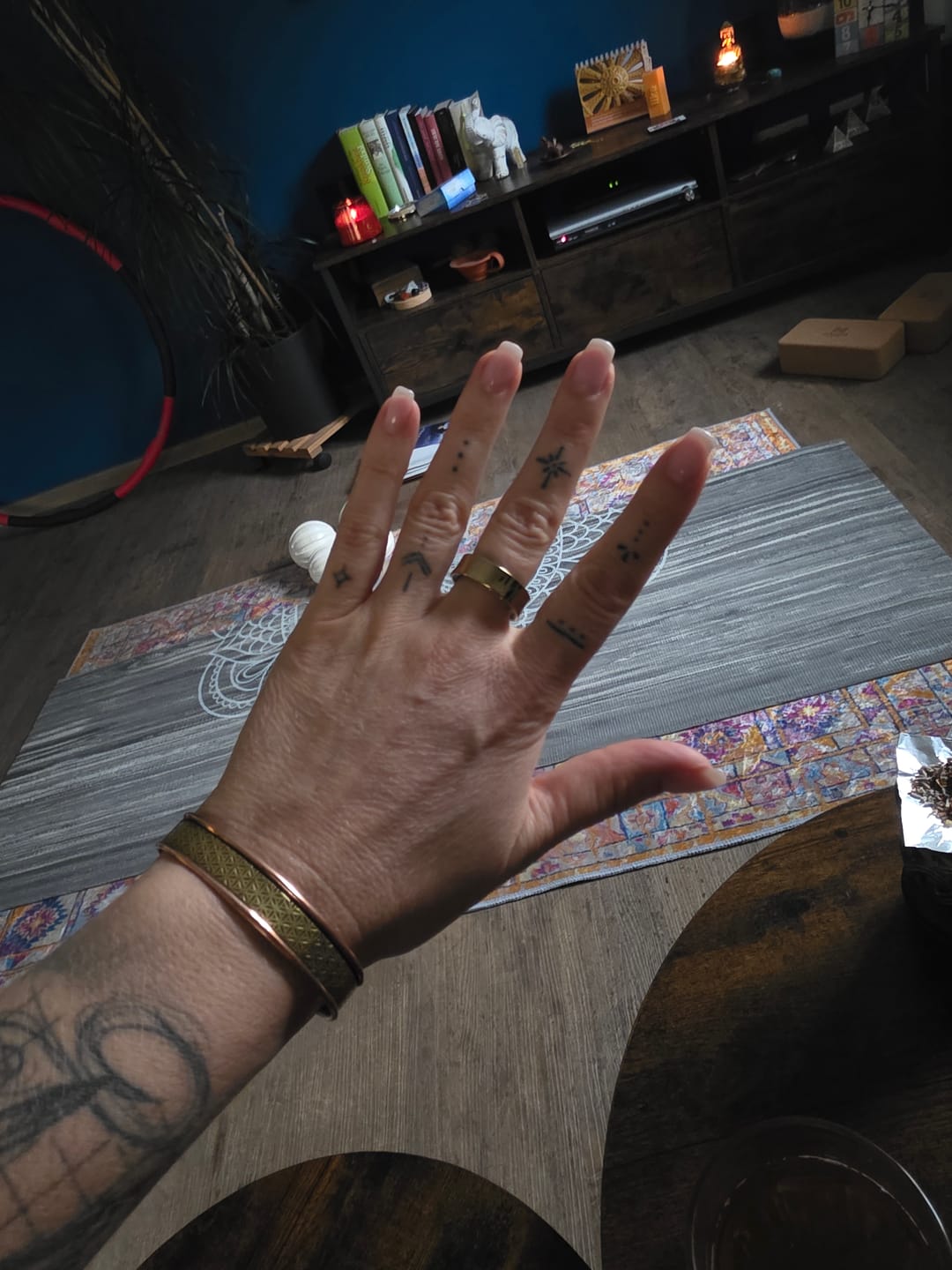 Customer photo review of SMART RING ONE