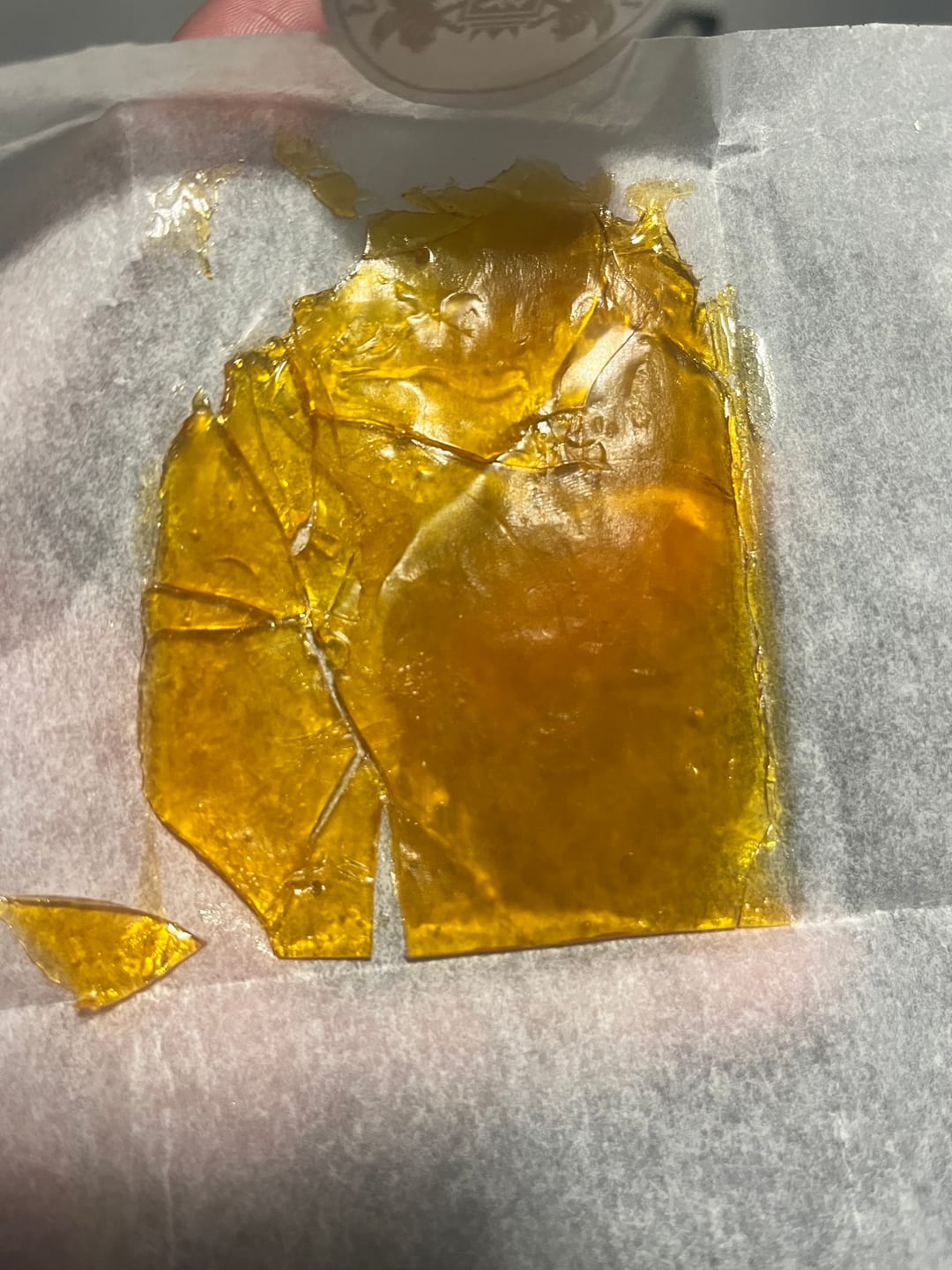 Customer photo review of Watermelon Papaya Shatter 7G(Buy 1 Get 1)