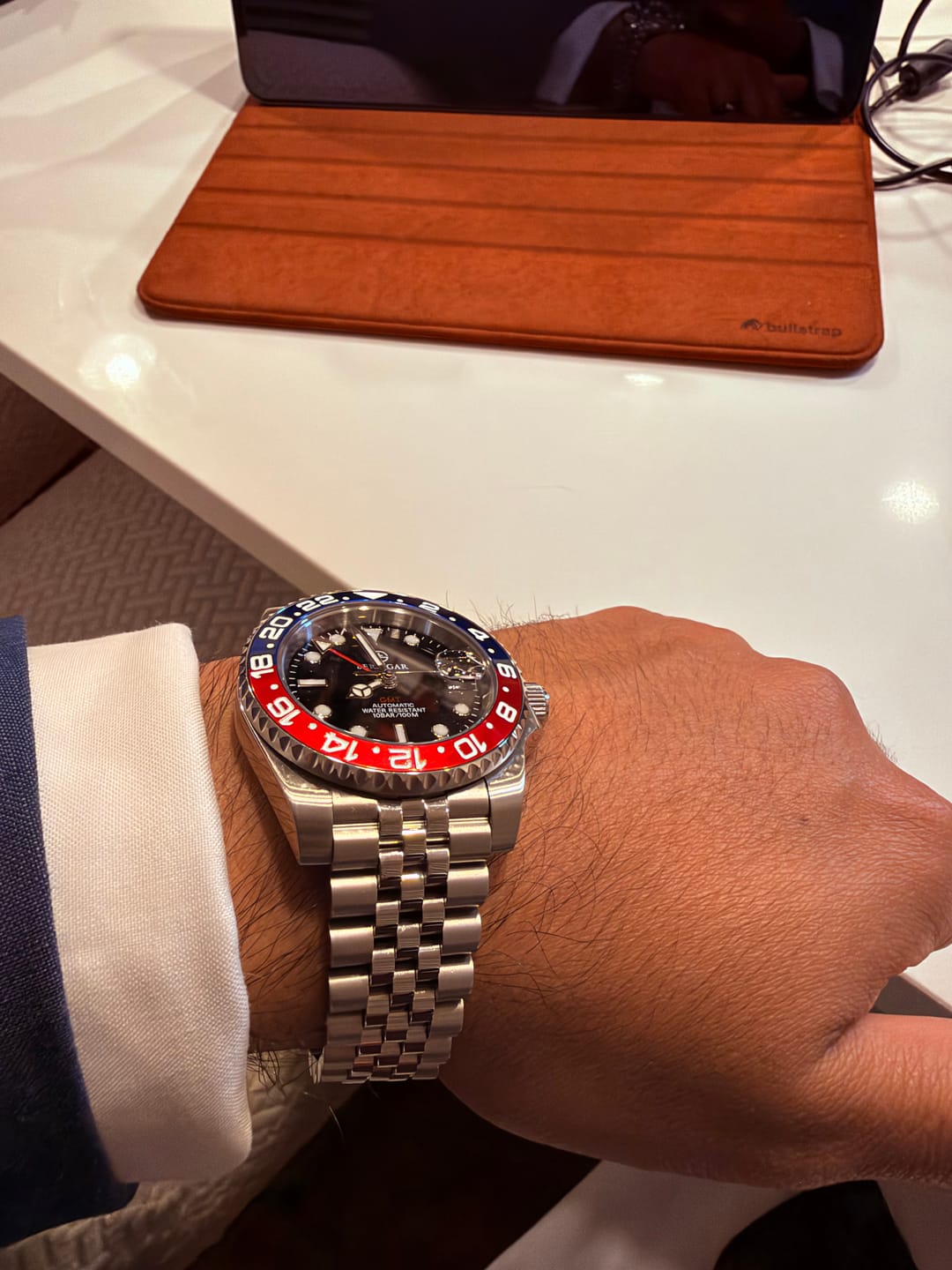 Customer photo review of Bersigar Luxaura 1662 Oyster