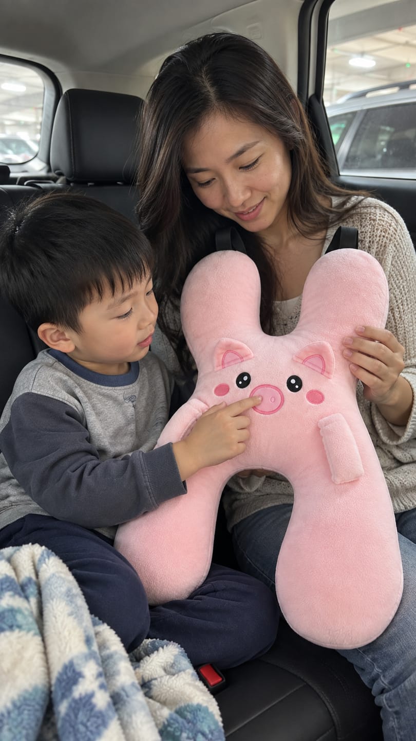 Customer photo review of Coussin enfant DOUGIGO™