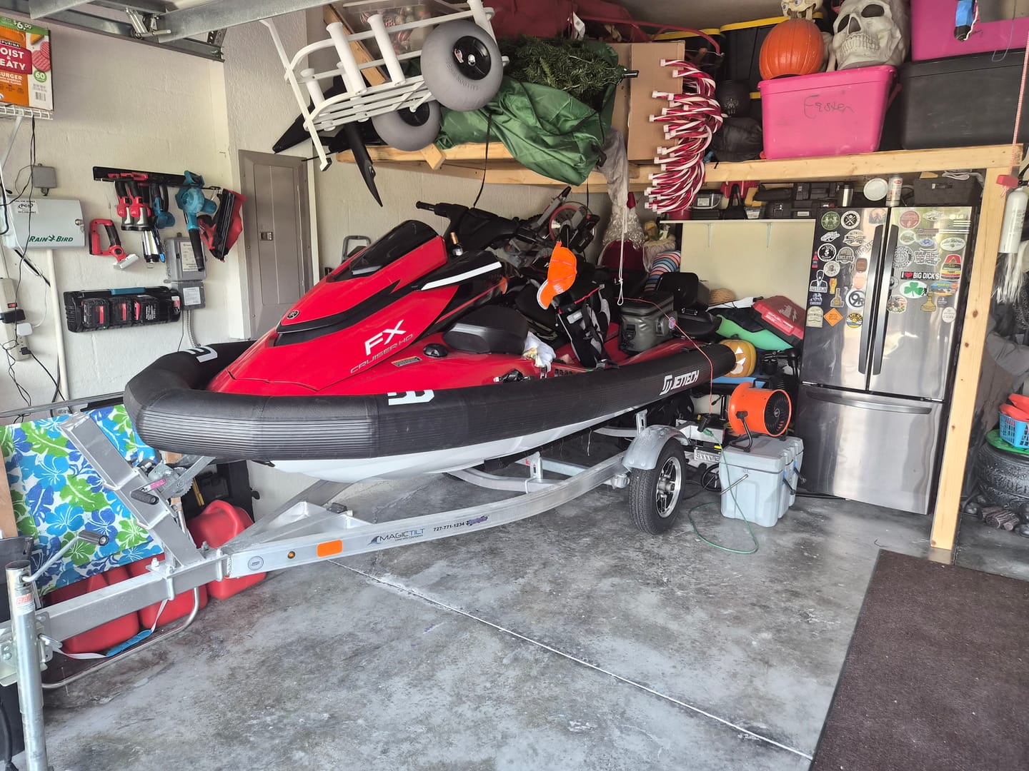 Customer photo review of JET TECH SKI COLLARS