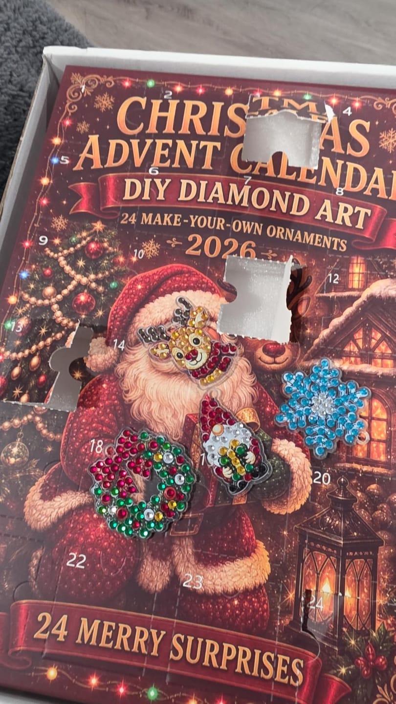Customer photo review of Jingle Gem — Make Christmas More Magical, One Gem at a Time