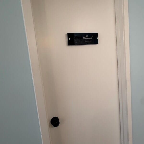 Customer photo review of Office Door Name Plate
