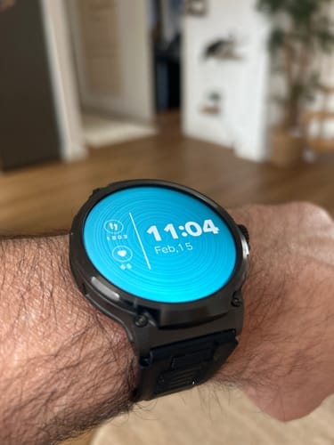 Customer photo review of Odin - Montre Connectée
