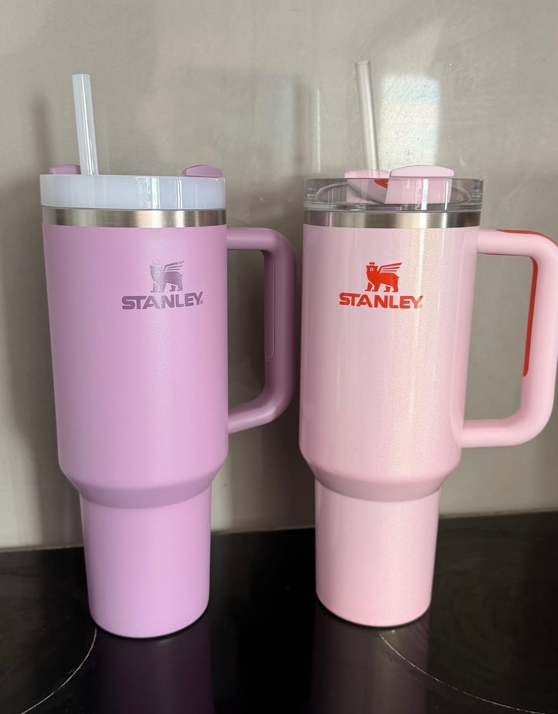 Customer photo review of Quencher H2.0 Adventure Rose Petal Shimmer | 1.18 lt
