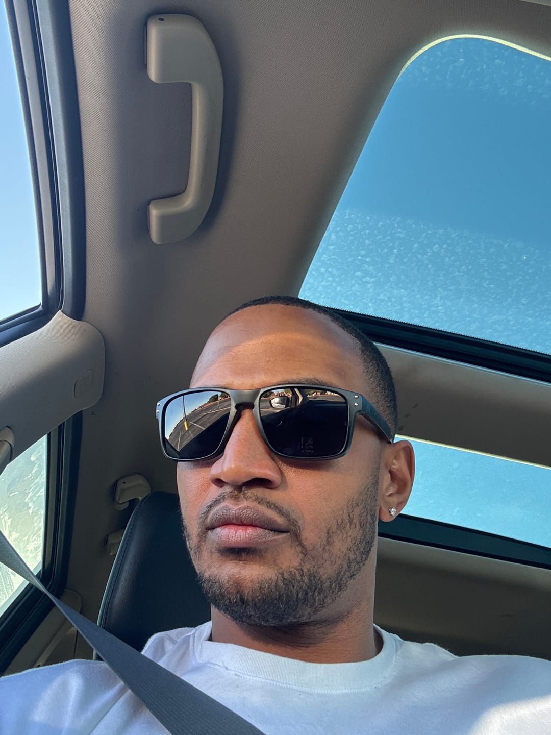 Customer photo review of 80Eighty® Polarized Sunglasses - Black