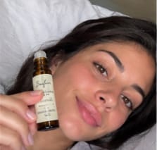 Customer photo review of Sérum para contorno de ojos con aceite de ricino