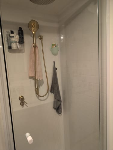 Customer photo review of KoalaCloth XXL (60x40cm) – Streak-Free Cleaning With Just Water