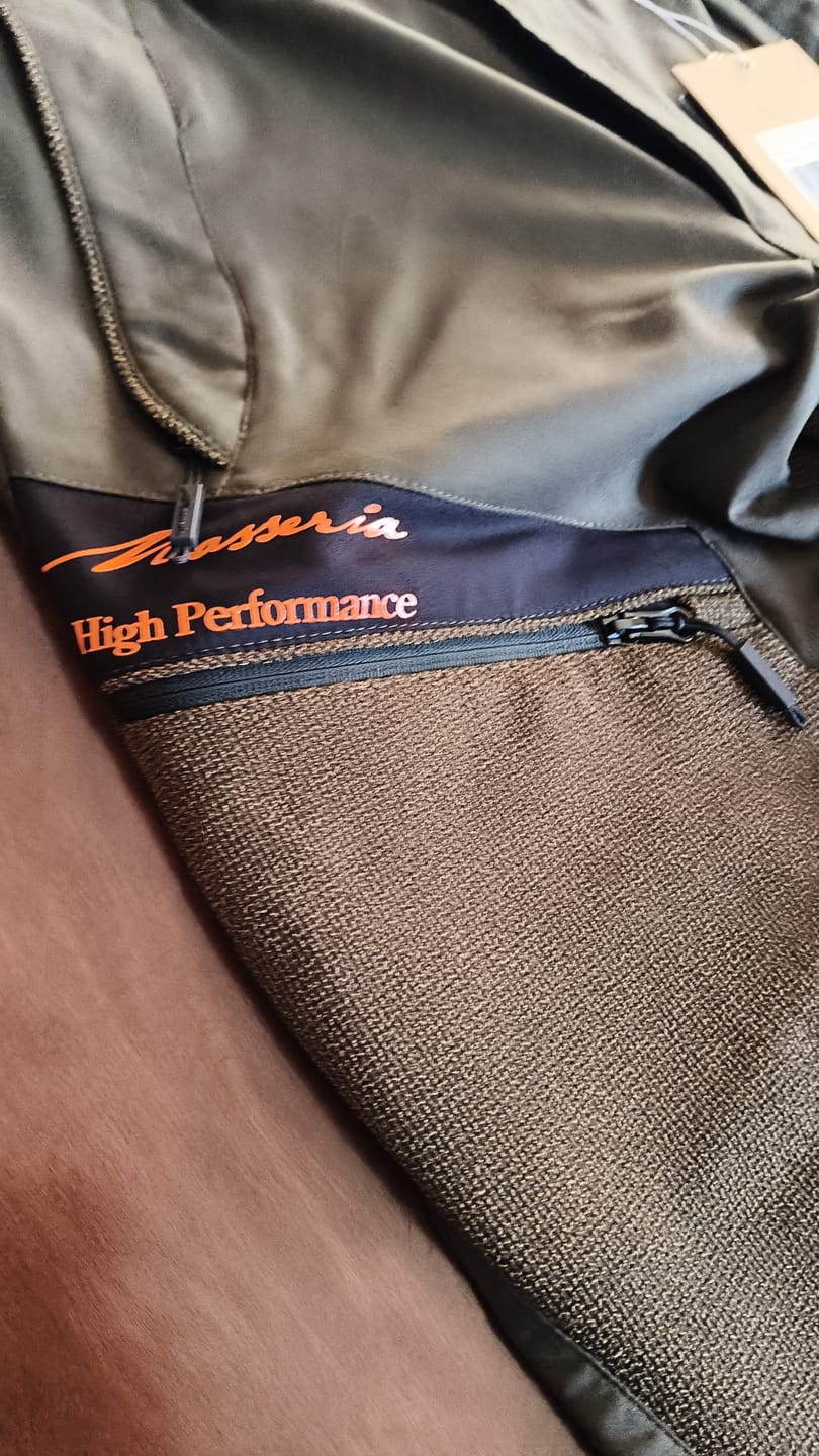 Customer photo review of Pantalone da Caccia Masseria M75 – Cotone Stretch Rinforzato