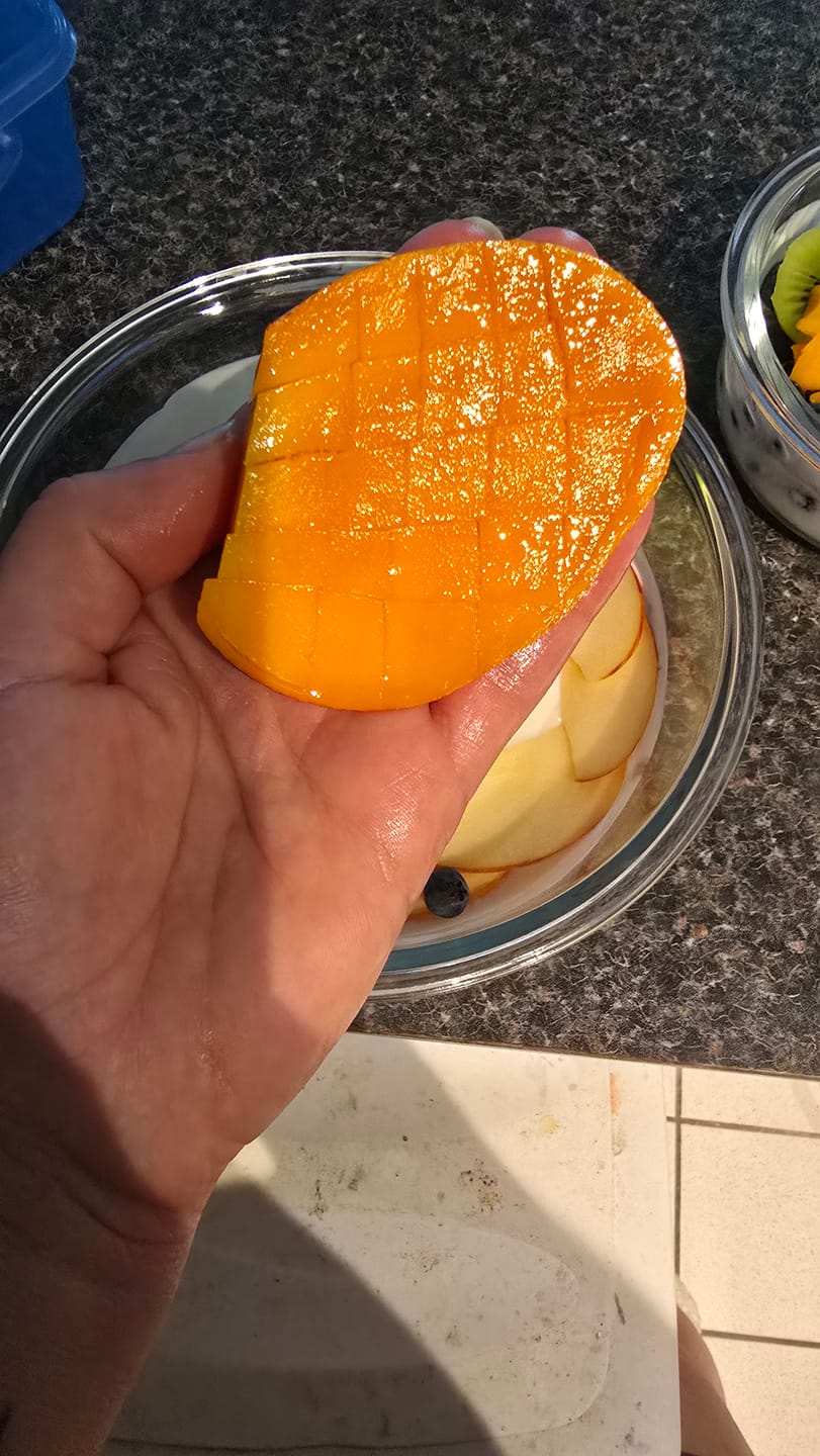 Customer photo review of Mini-Mango Tropigold von Antonio Aktionspreis %