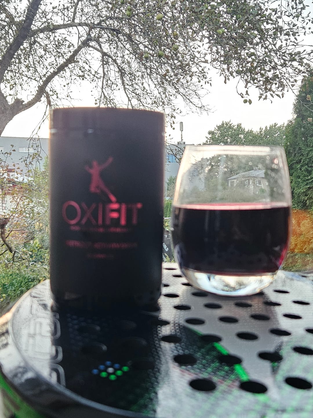 Customer photo review of OXIFIT - NITRATE-RICH BEETROOT DRINK