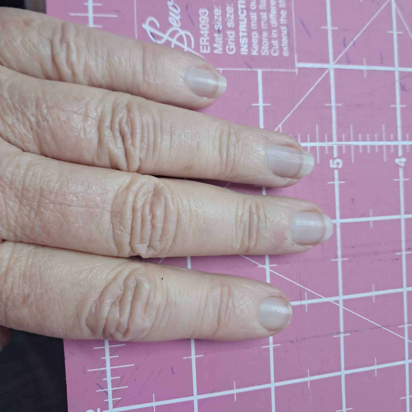 Customer photo review of Hair & Nail Capsules