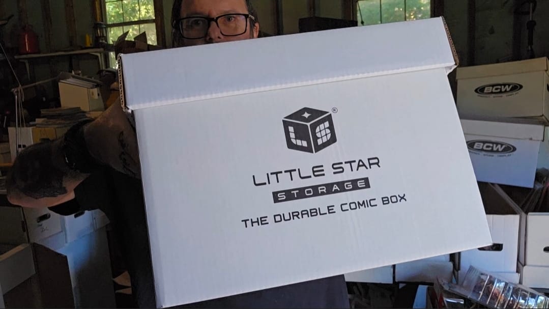 Customer photo review of Short Comic Box - 3 Pack