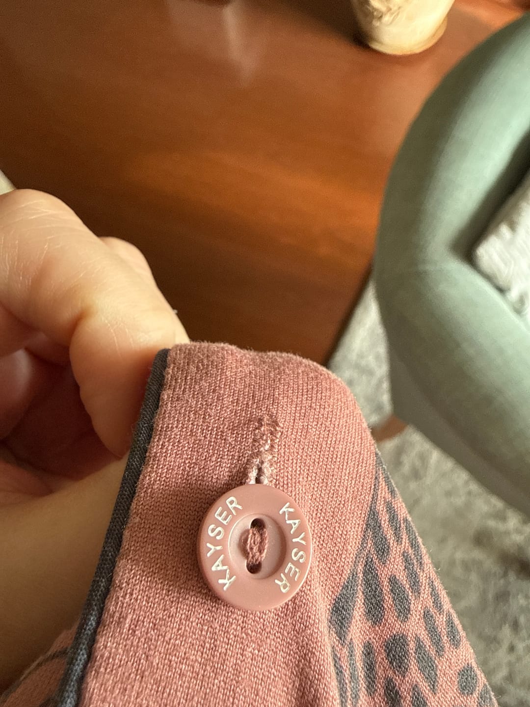 Customer photo review of PIJAMA CORTO SUPER SOFT CAFÉ DE MUJER