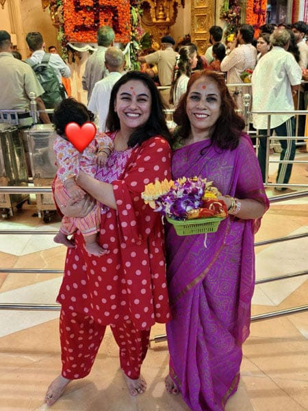 Customer photo review of Set of 2 - Laila Kurta Salwar Set