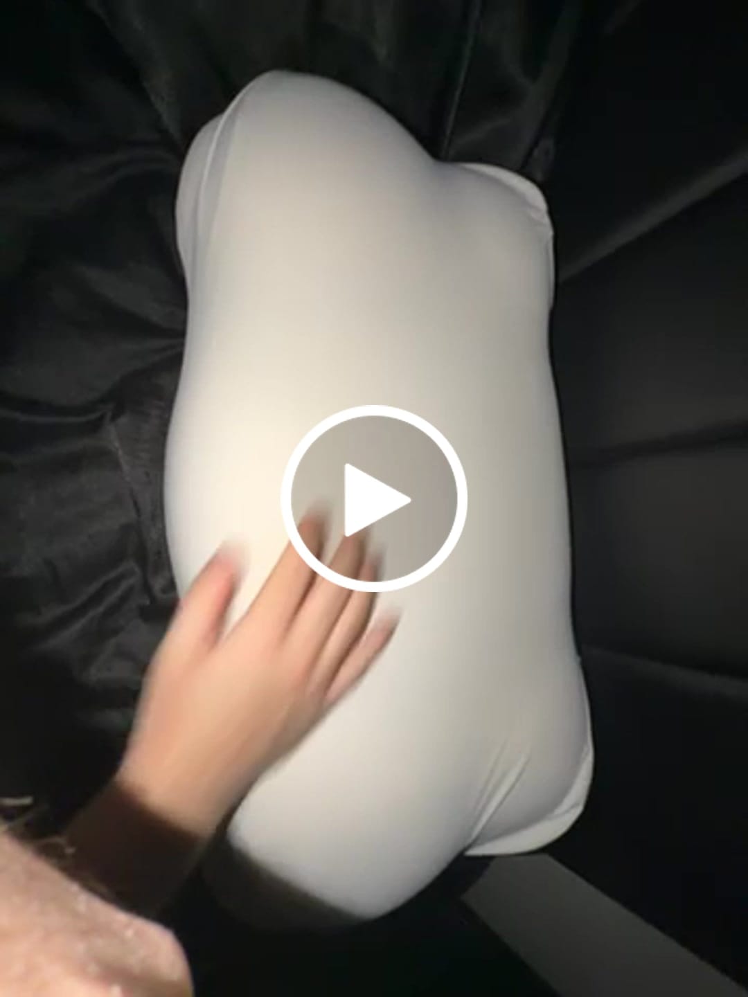 Customer video review of Cloud Cooling Pillow Case