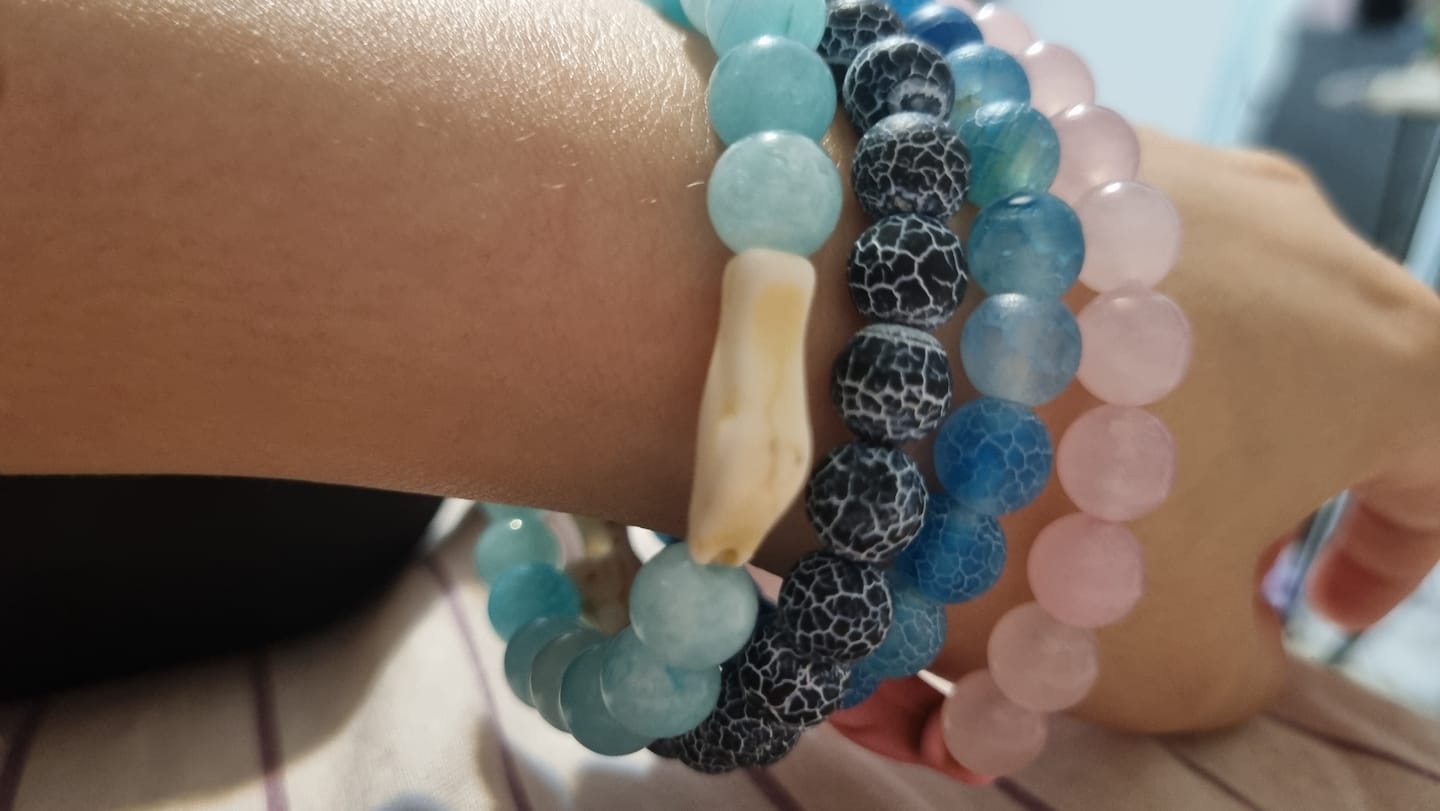 Customer photo review of The Glide Bracelet