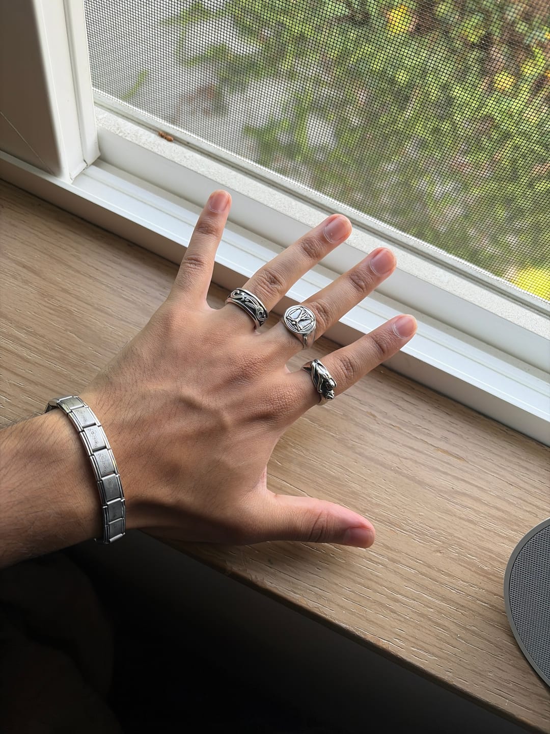 Customer photo review of Lovers Ring