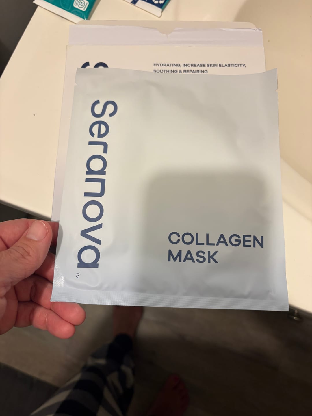 Customer photo review of Collagen Mask