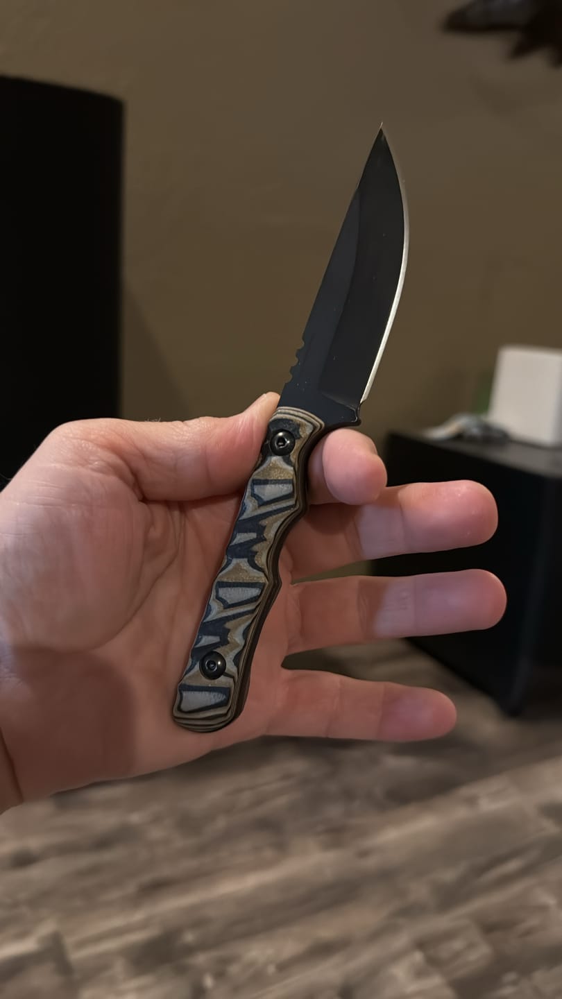 Customer photo review of Mini EDC Knife