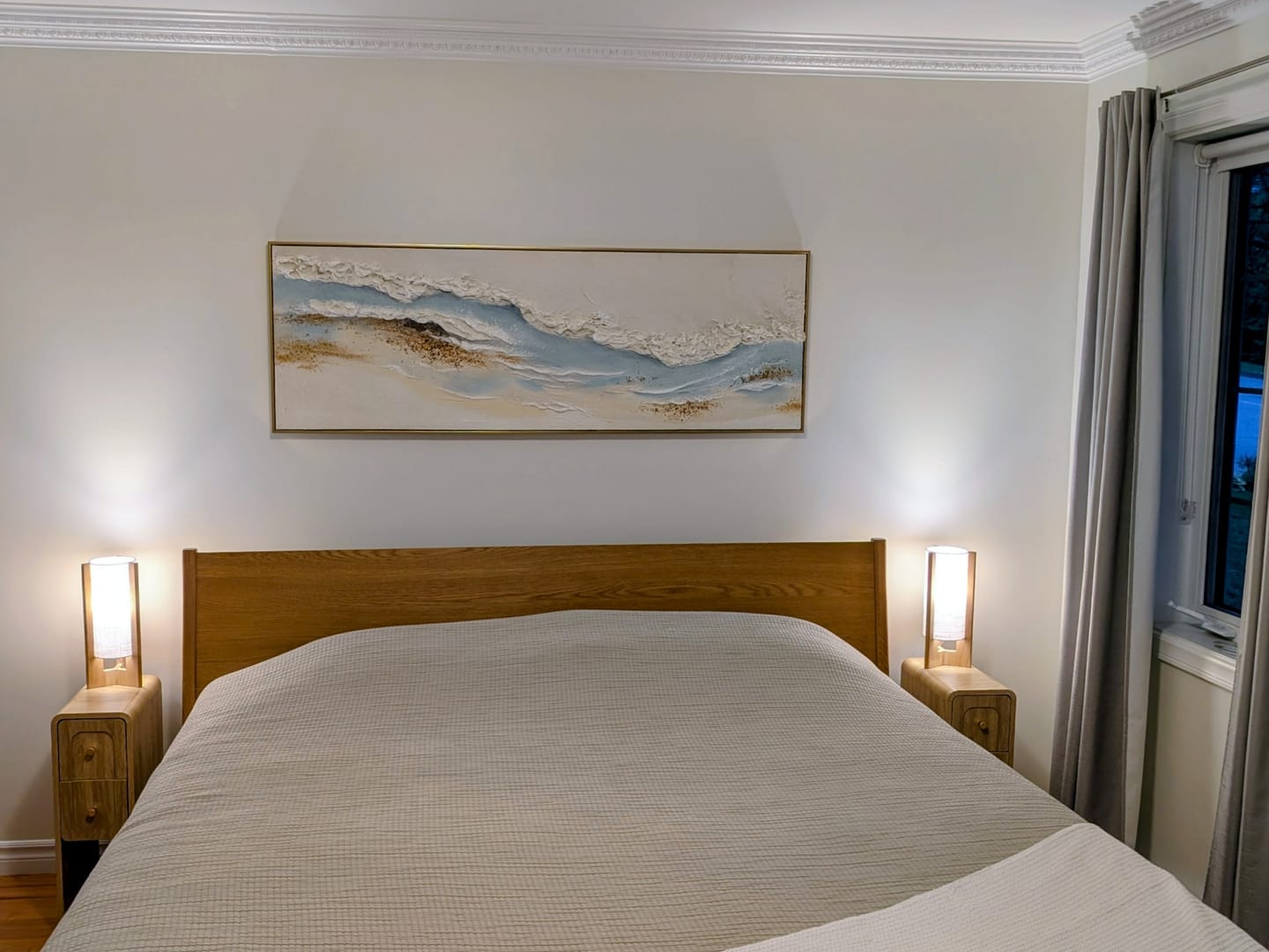 Customer photo review of Plaster Art Texture Painting #SG456