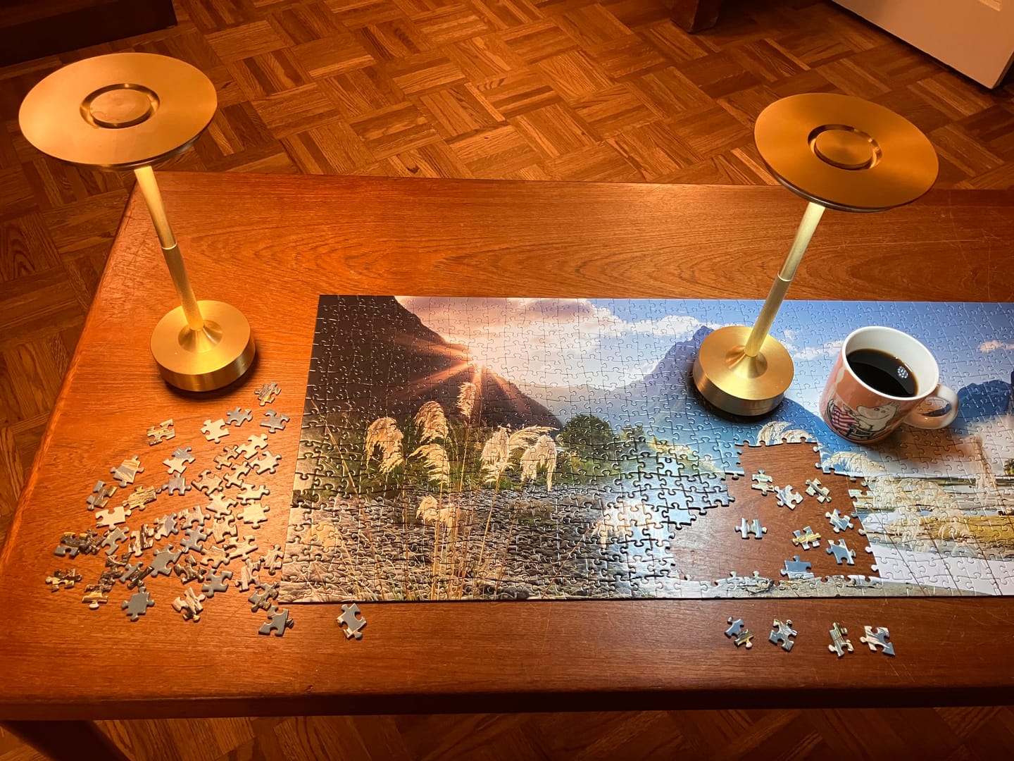 Customer photo review of Brilliance  - Table Lamp