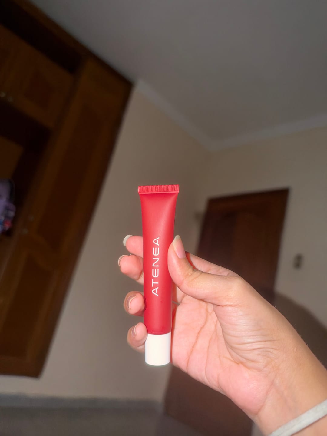 Customer photo review of PEPTIDE LIP BALM