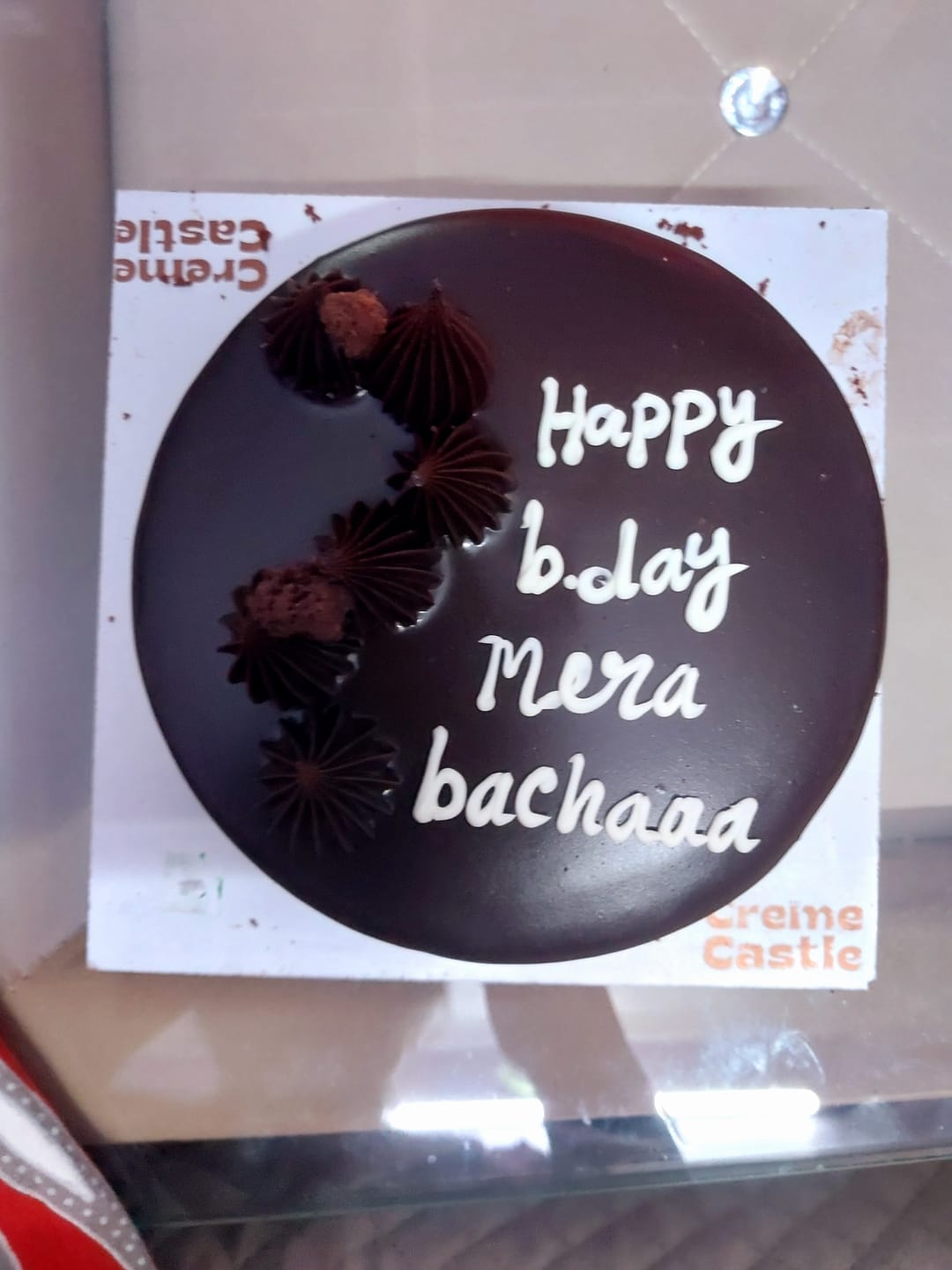 Customer photo review of Chocolate Truffle