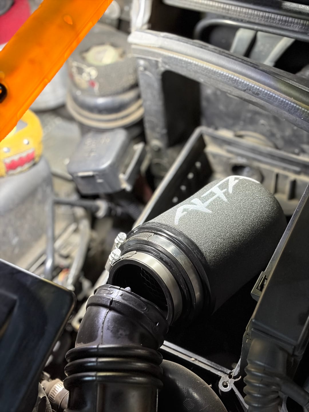 Customer photo review of Cone Filter 2.75" Mouth for ALTA Intake Systems