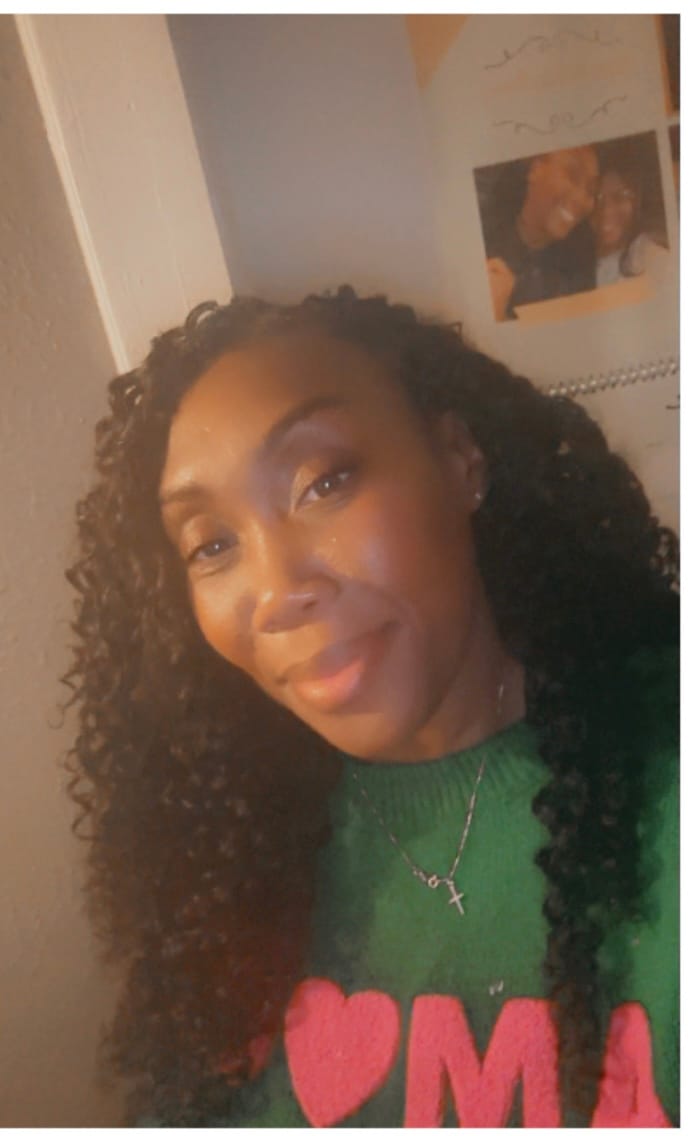 Customer photo review of Human Crochet Hair Water Wave For Miracle Knots
