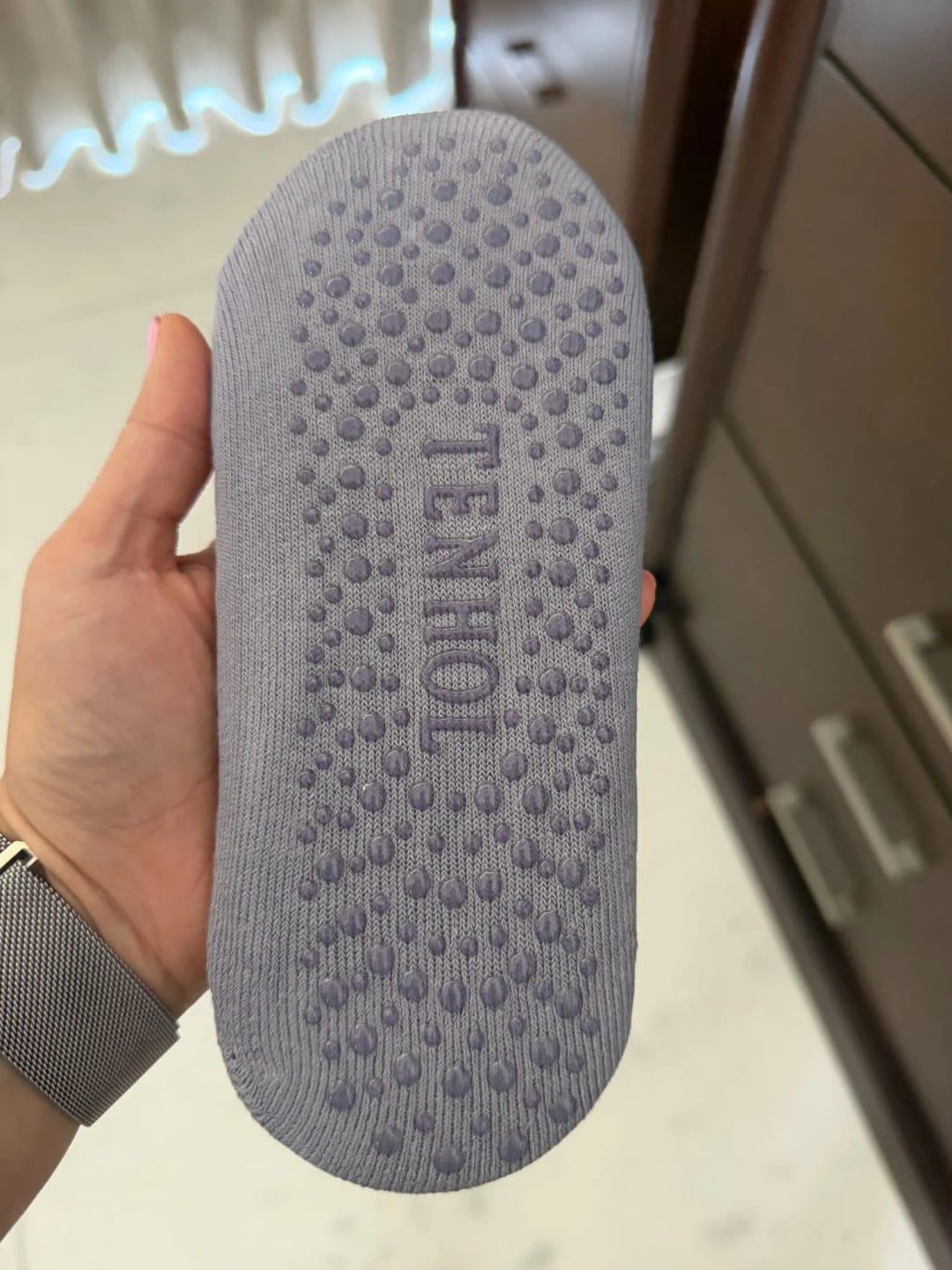 Customer photo review of PILÉA® - Grip Socks